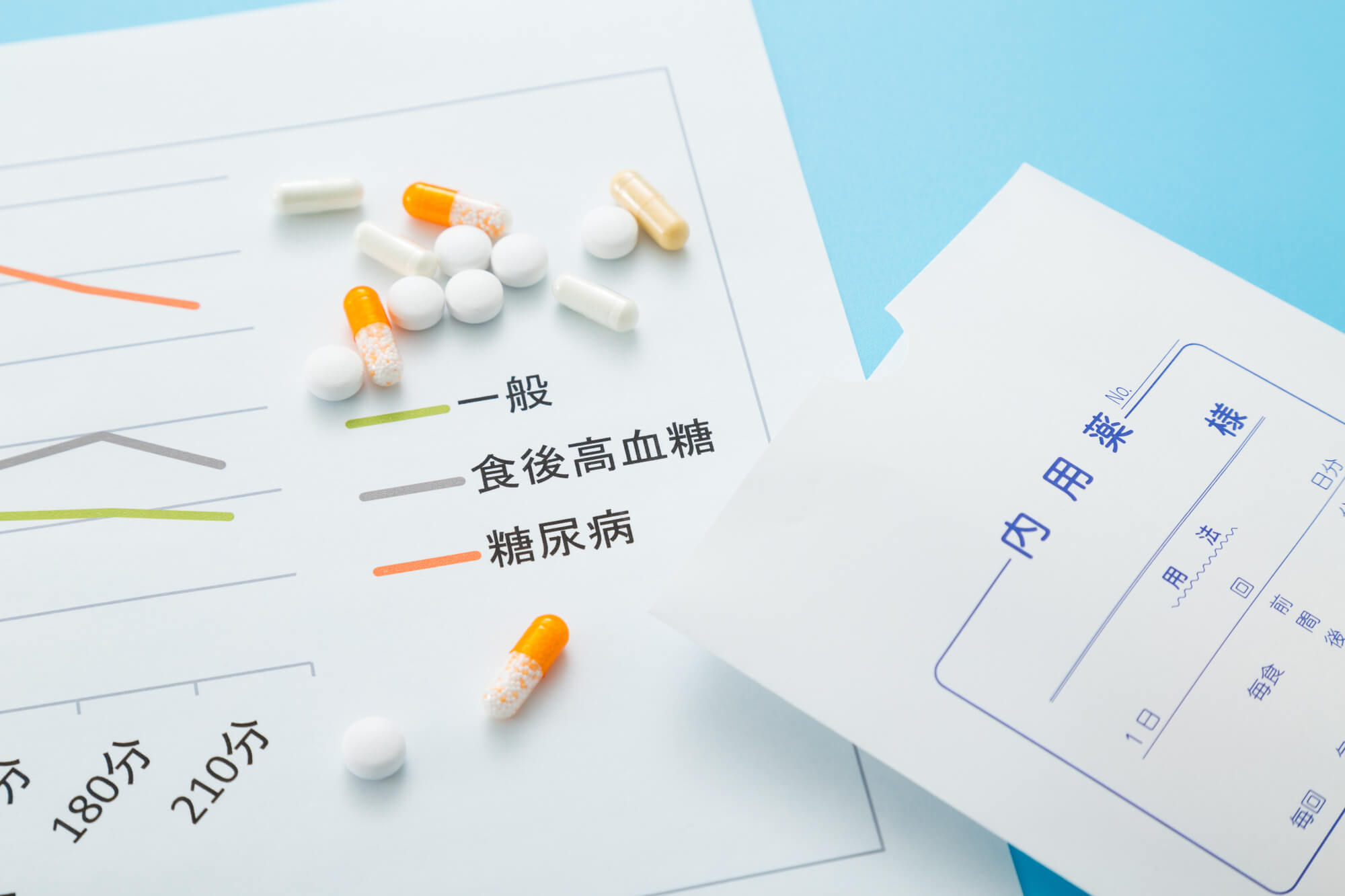 糖尿病予備軍の主な治療薬の種類と分類